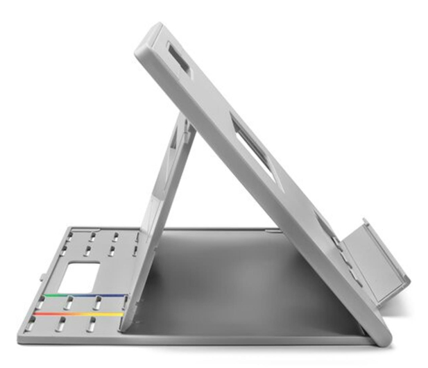 KENSINGTON SmartFit Easy Riser Go 17 cali szara - 1189867 - zdjęcie 3